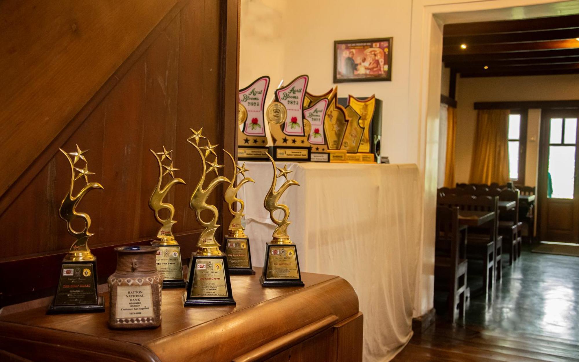 The Golf Green City Bungalow Nuwara Eliya Bagian luar foto