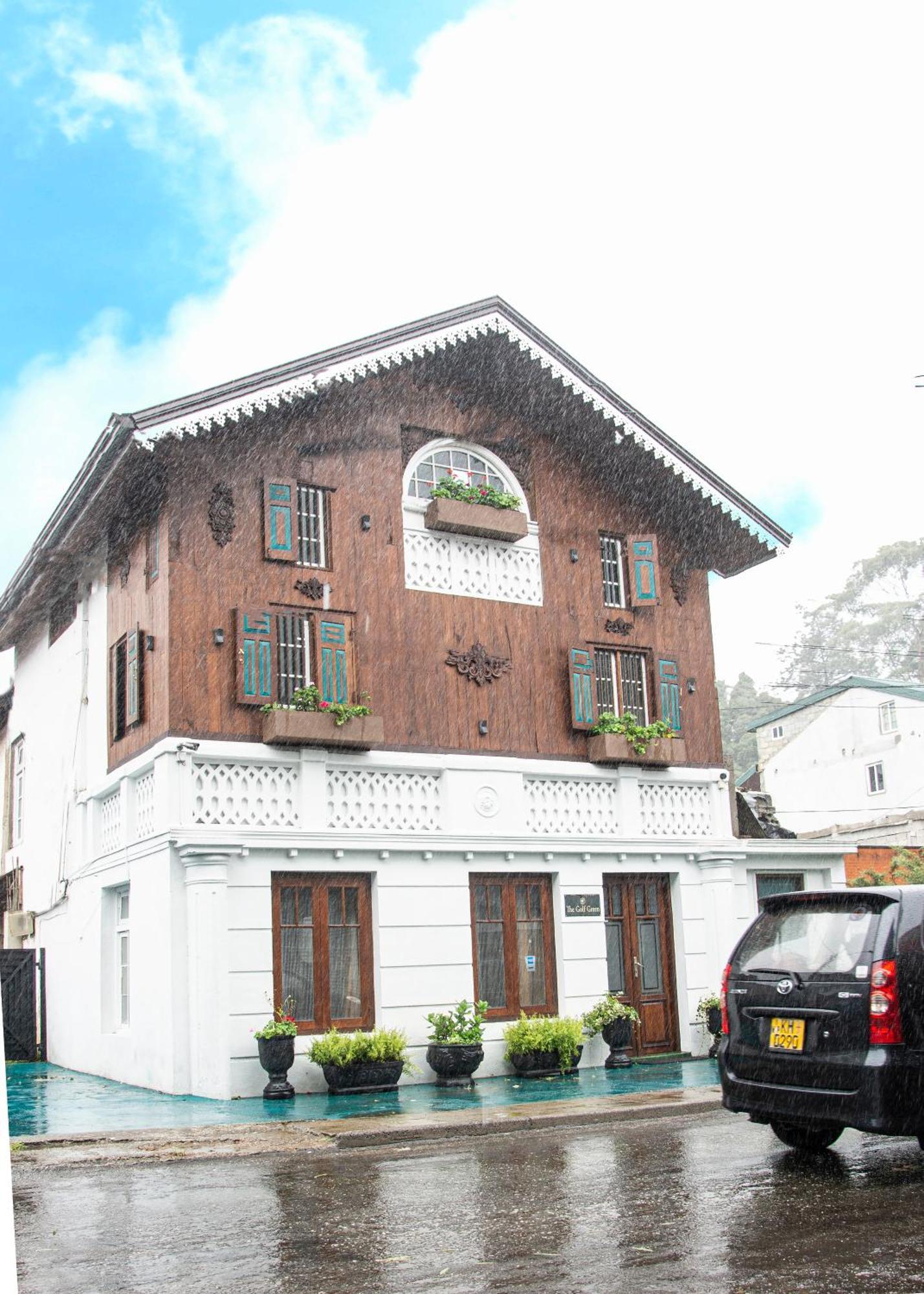 The Golf Green City Bungalow Nuwara Eliya Bagian luar foto