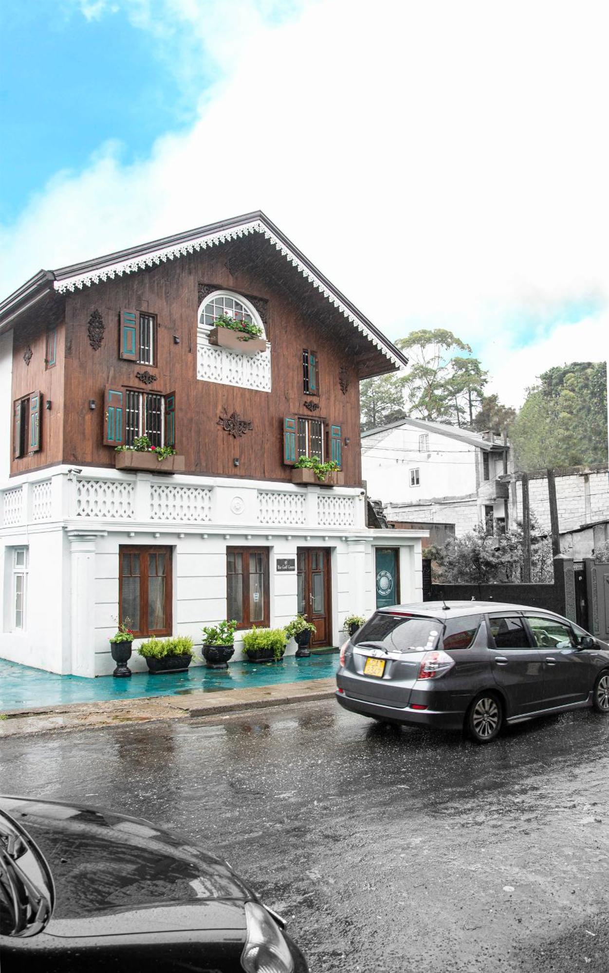 The Golf Green City Bungalow Nuwara Eliya Bagian luar foto